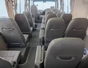 Toyota Coaster 1998 White