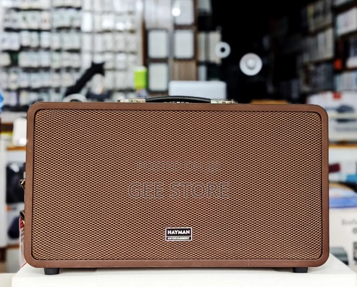 Hayman Karaoke Speaker