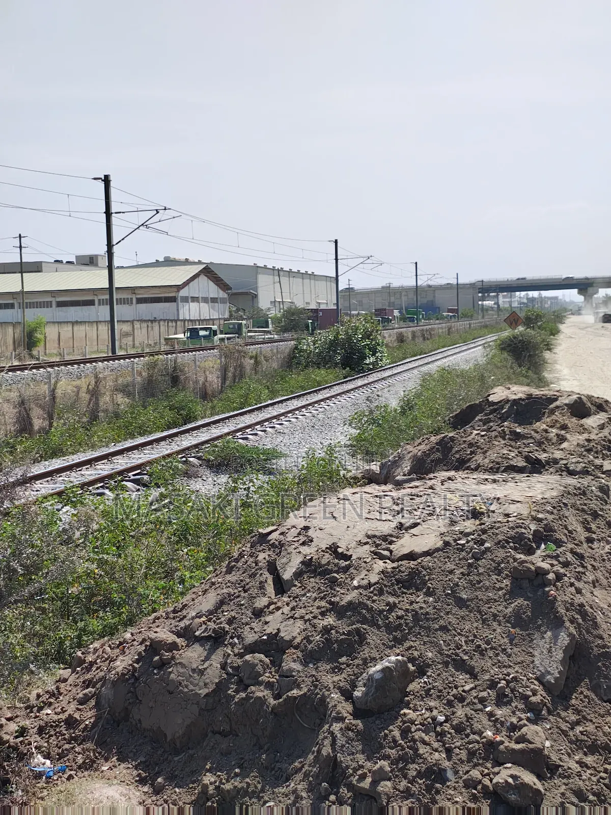 Industrial Plot For Sale Vingunguti