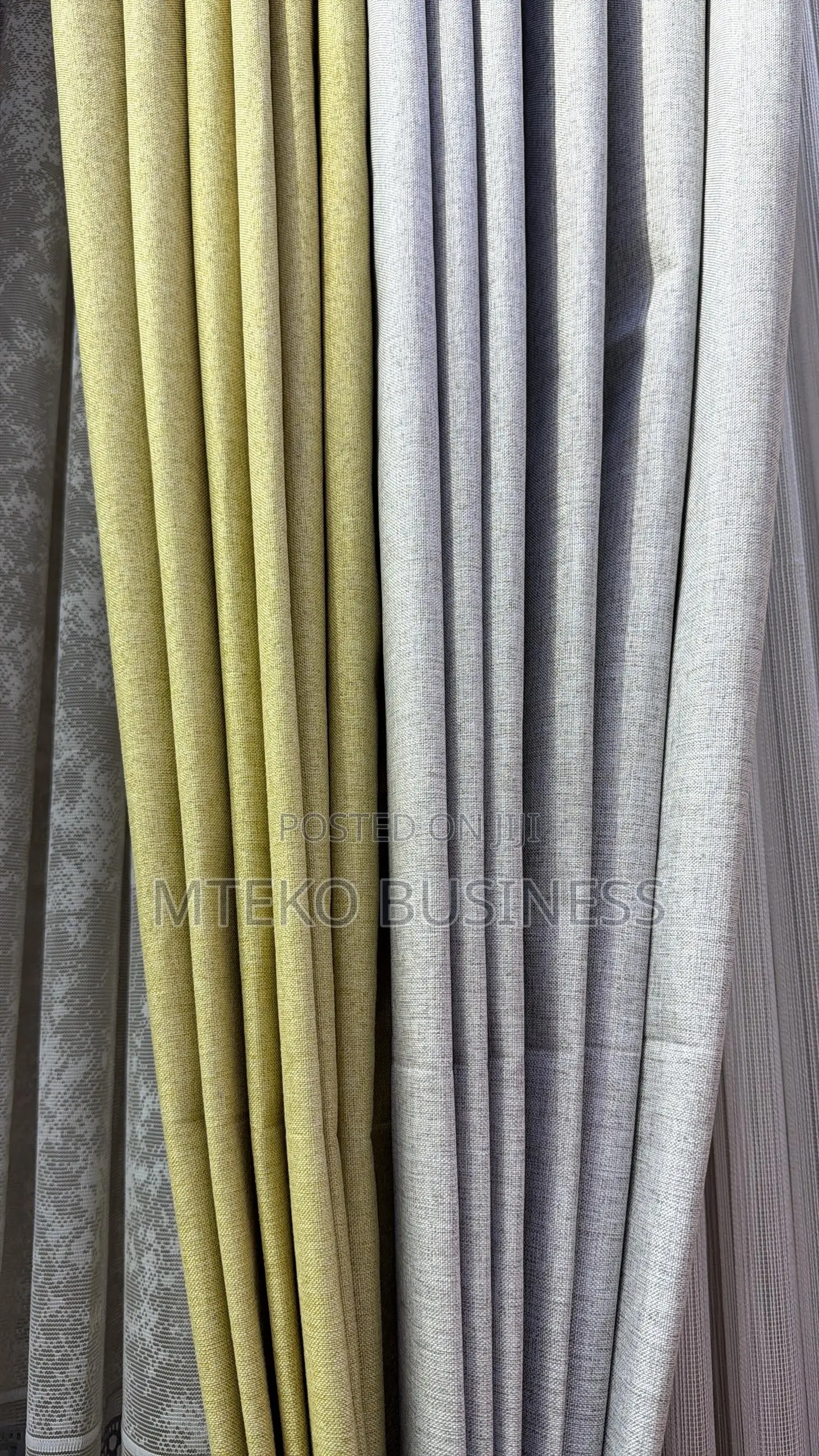 Fabric Curtains Block Light