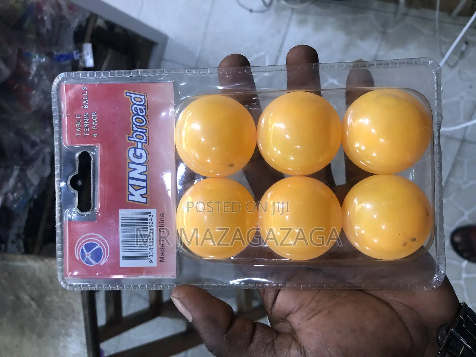 Tennis Balls 6pcs