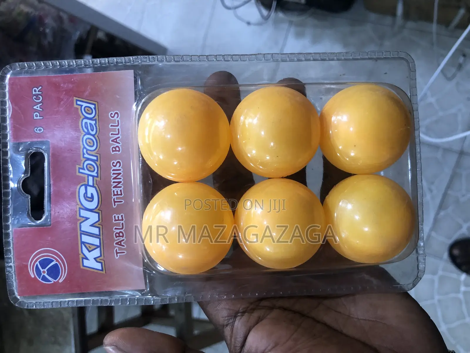 Tennis Balls 6pcs