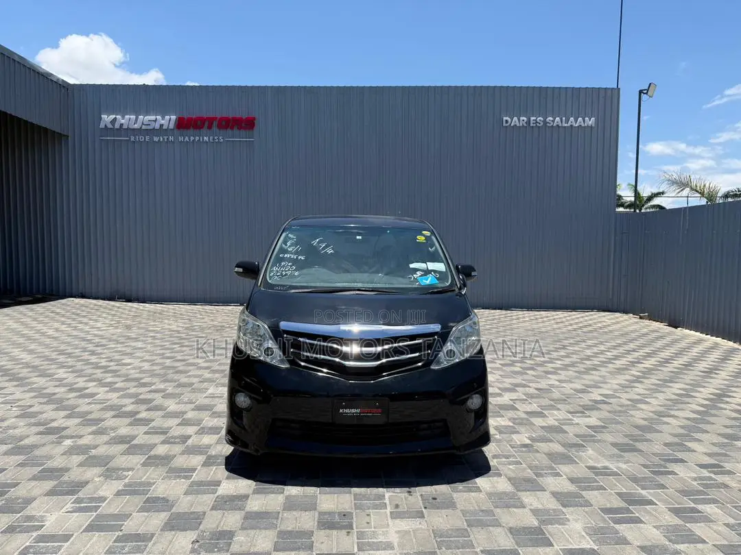 Toyota Alphard 2010 Black