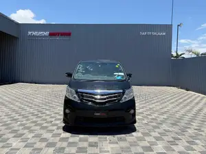 Toyota Alphard 2010 Black