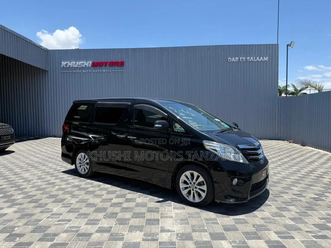 Toyota Alphard 2010 Black