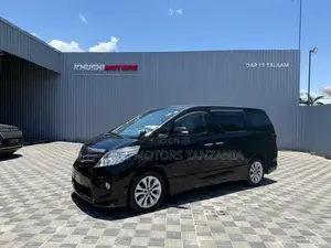 Toyota Alphard 2010 Black