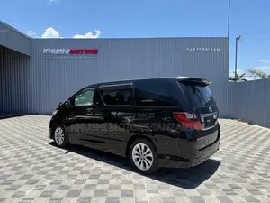 Toyota Alphard 2010 Black