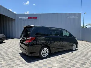 Toyota Alphard 2010 Black