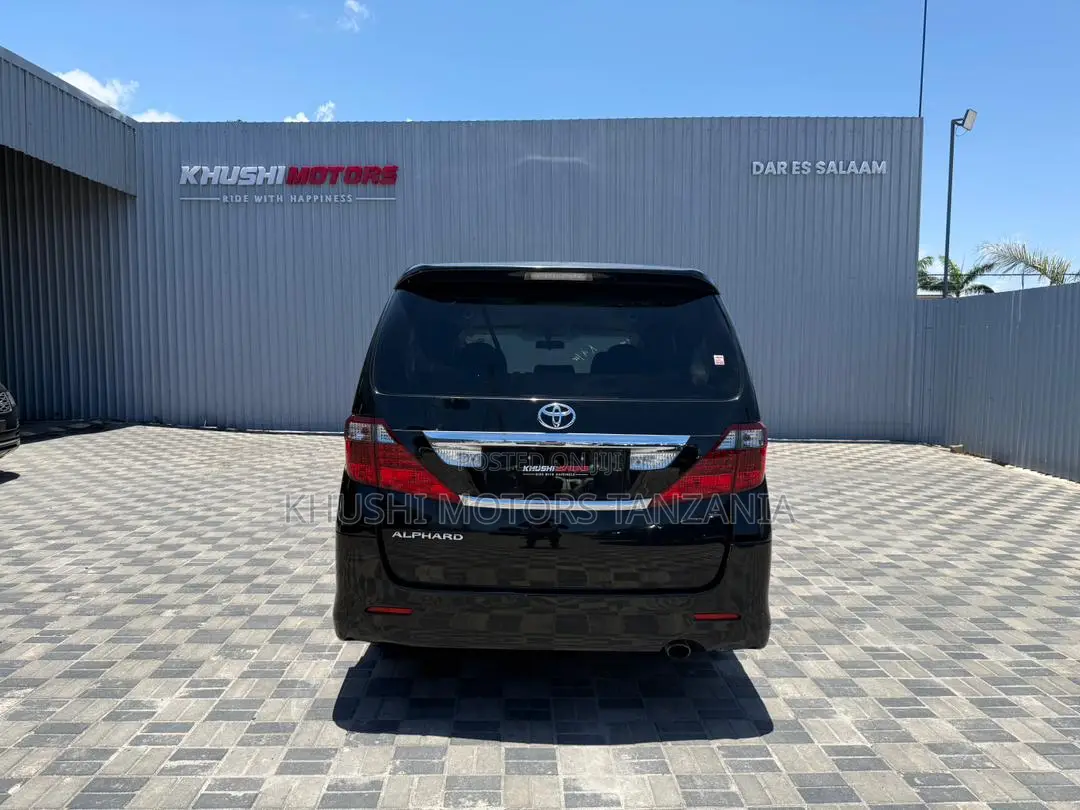 Toyota Alphard 2010 Black