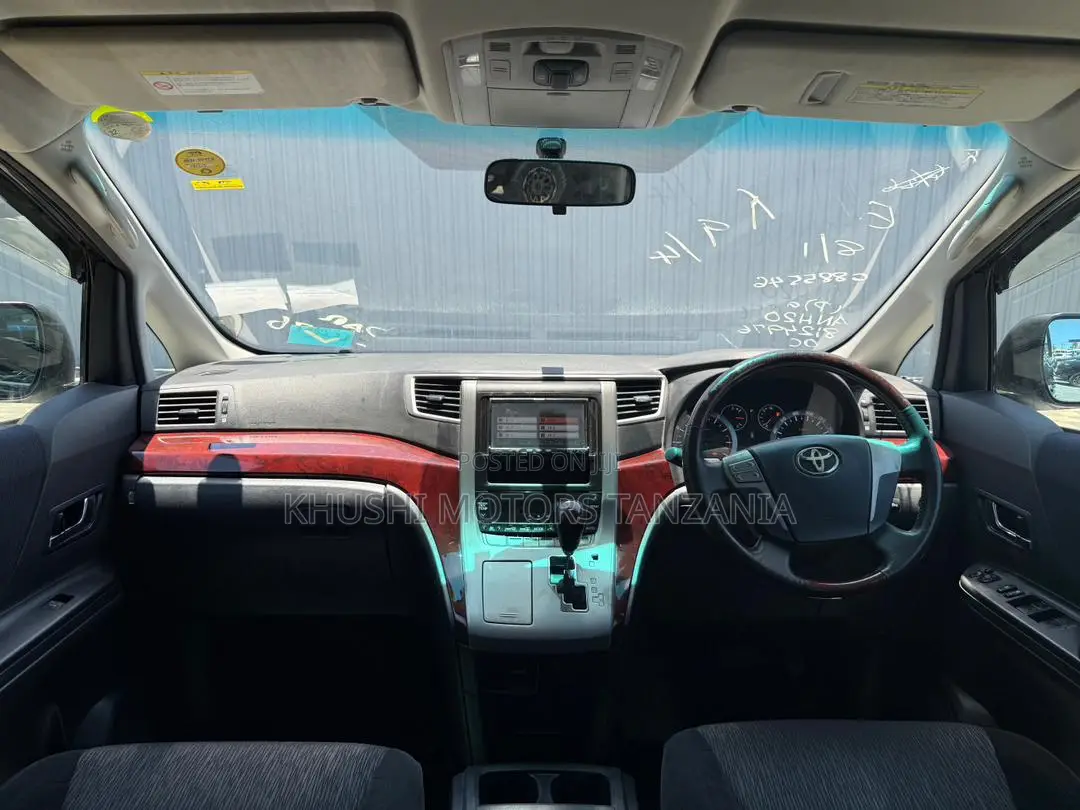 Toyota Alphard 2010 Black