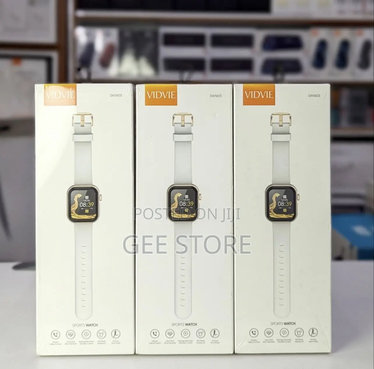 Vidvie Oled Smartwatch