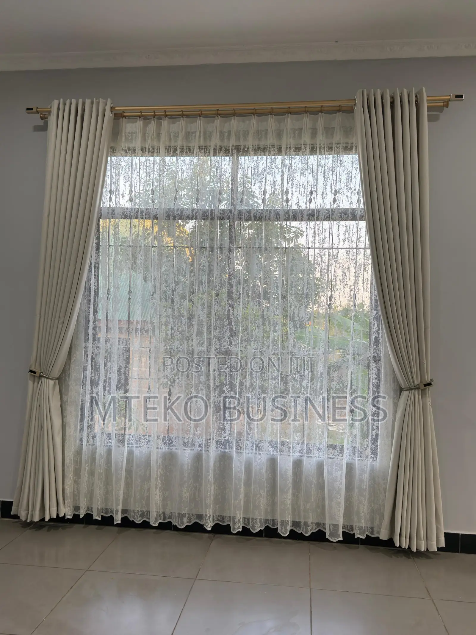 Shears Curtains
