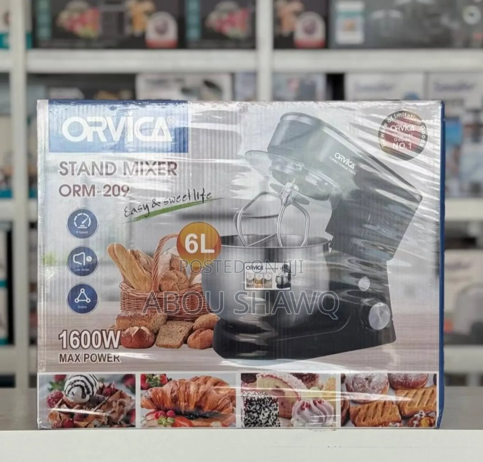 Stand Mixer Orm 209