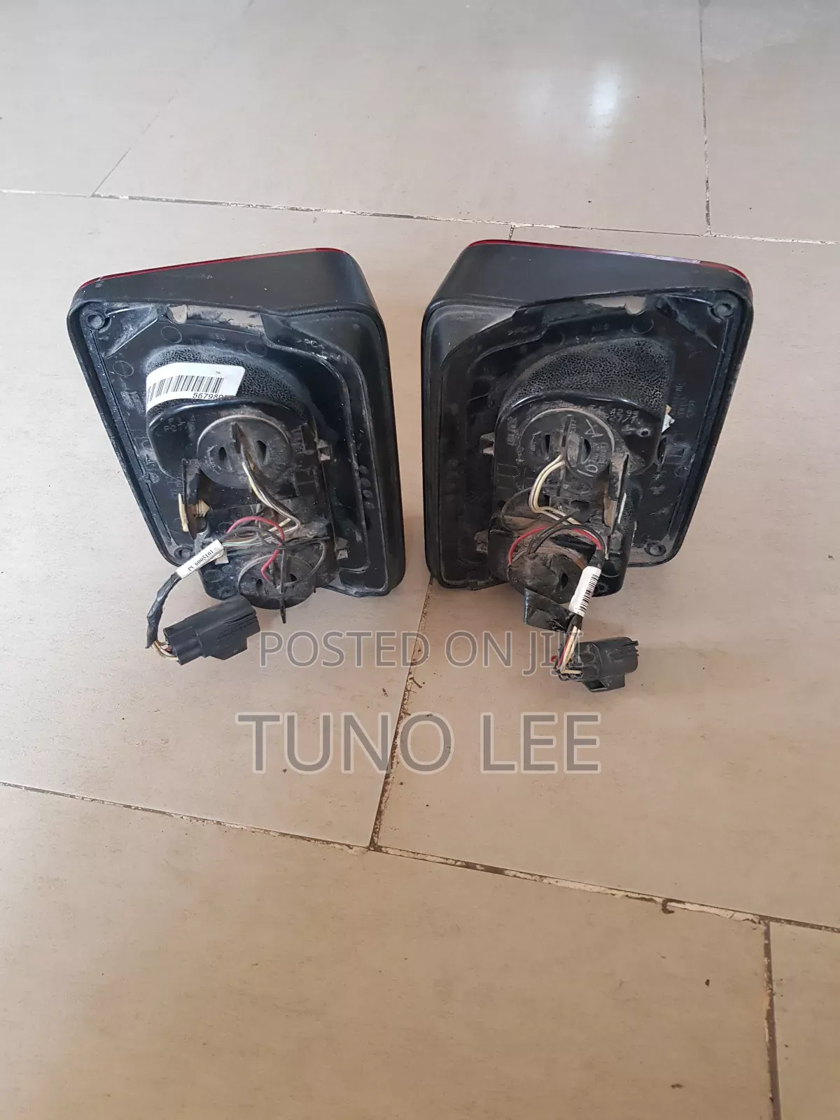 Jeep Wrangler Tail Lights