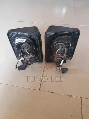 Jeep Wrangler Tail Lights