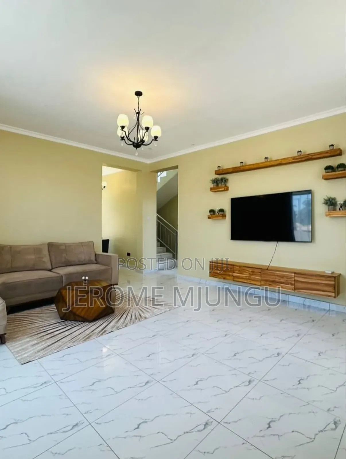 Furnished 3bdrm House in Kunduchi for rent
