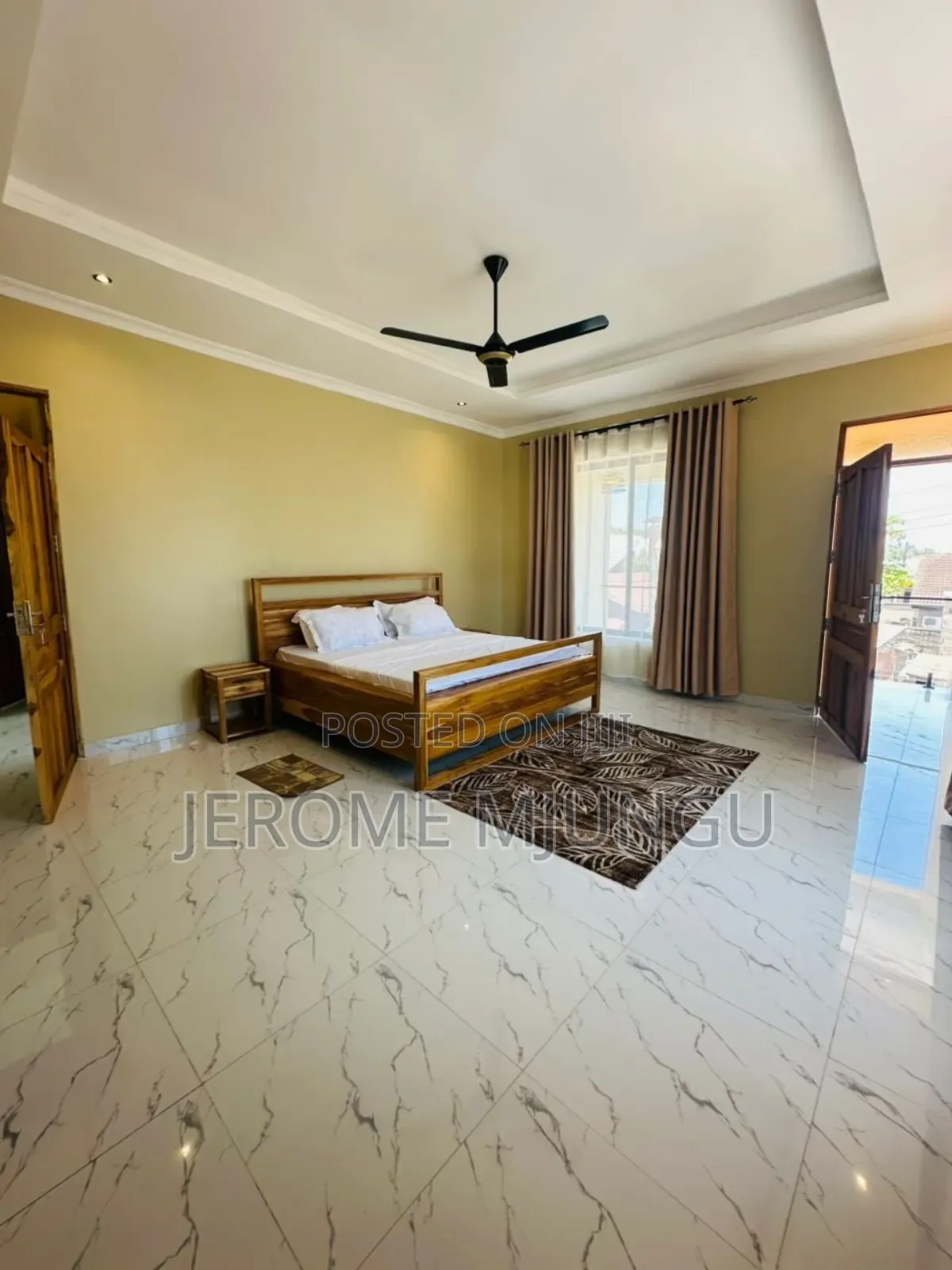Furnished 3bdrm House in Kunduchi for rent