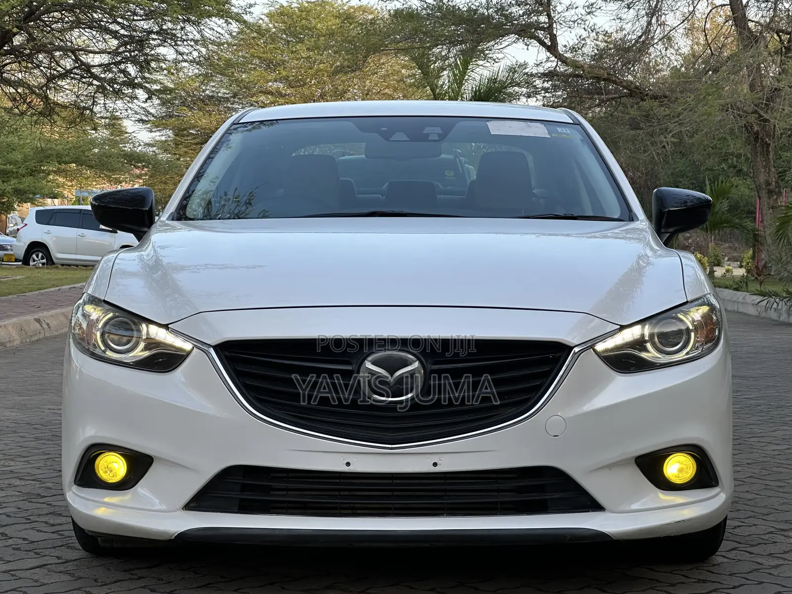 Mazda Atenza 2014 White