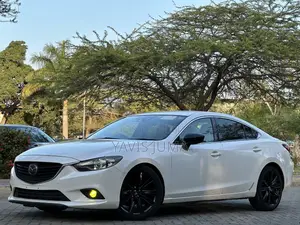 Mazda Atenza 2014 White