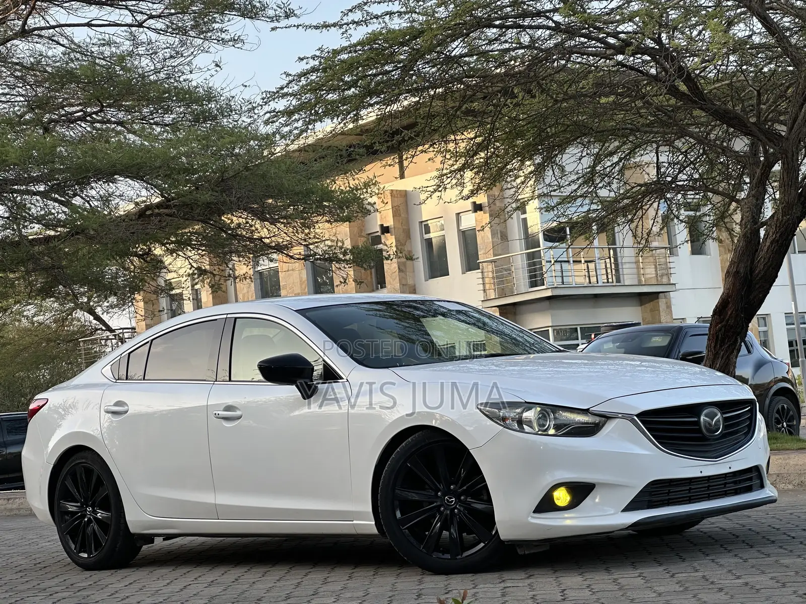Mazda Atenza 2014 White