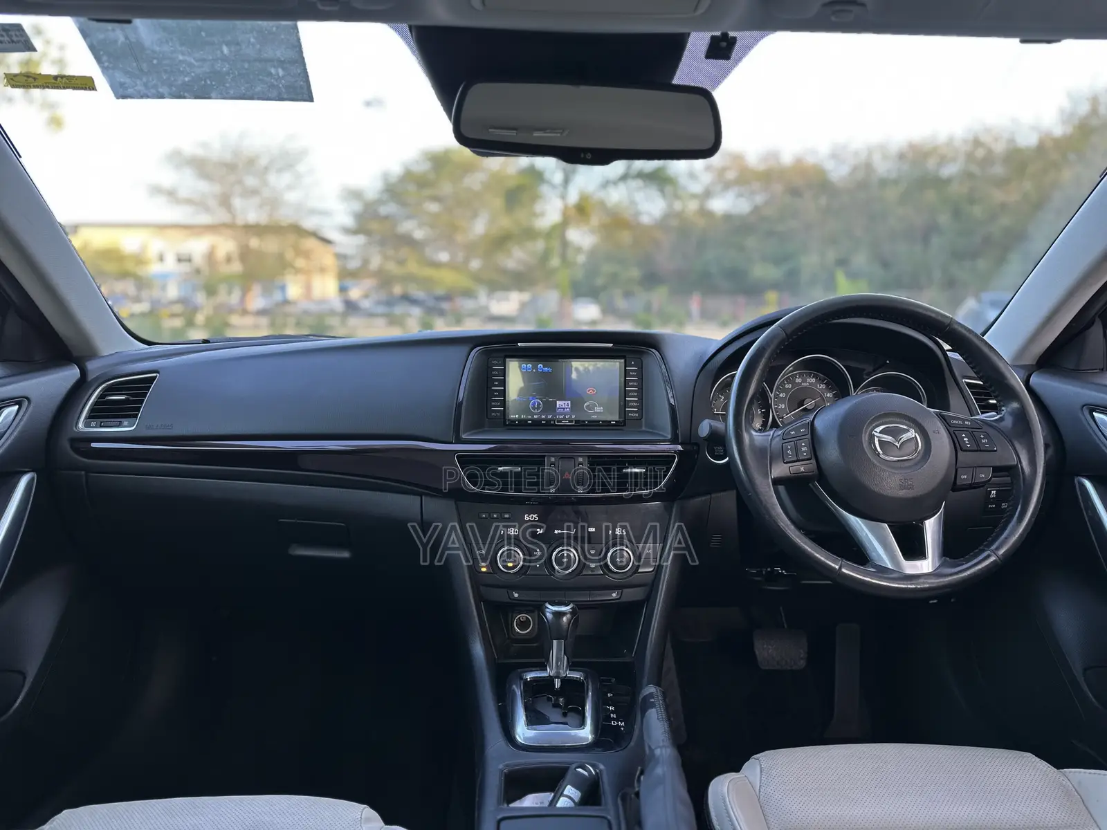 Mazda Atenza 2014 White