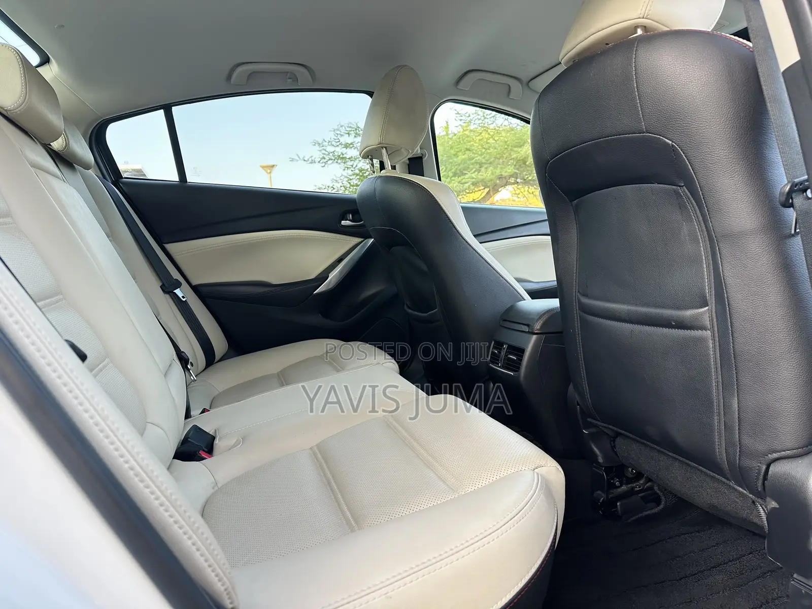 Mazda Atenza 2014 White
