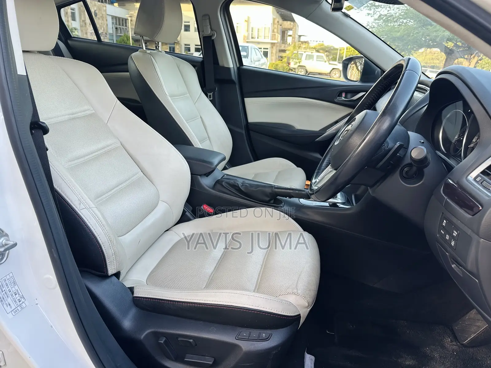 Mazda Atenza 2014 White
