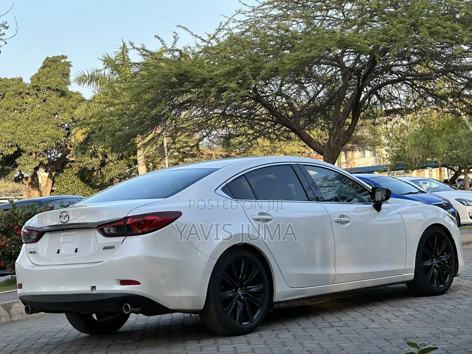 Mazda Atenza 2014 White