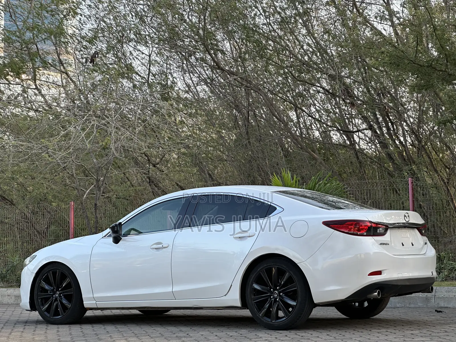 Mazda Atenza 2014 White
