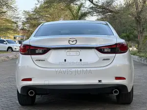 Mazda Atenza 2014 White