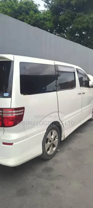 Toyota Alphard 2008 White
