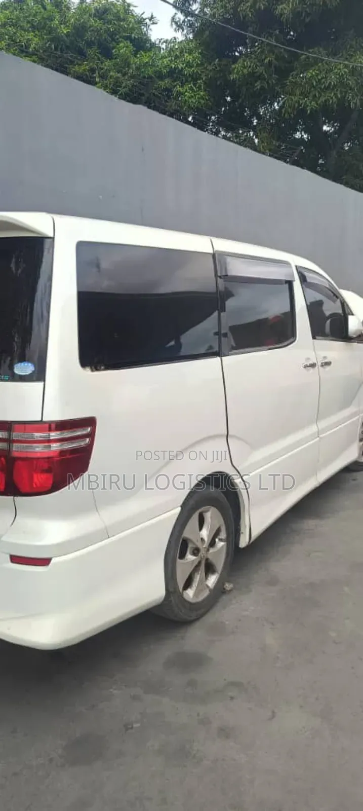 Toyota Alphard 2008 White
