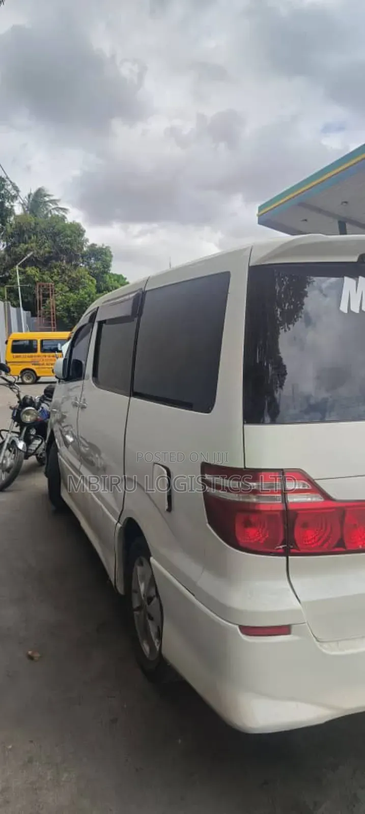 Toyota Alphard 2008 White