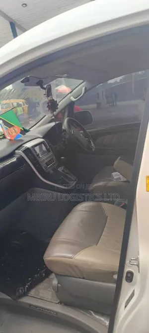 Toyota Alphard 2008 White