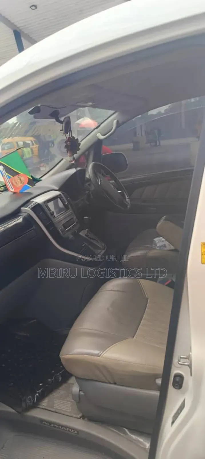 Toyota Alphard 2008 White