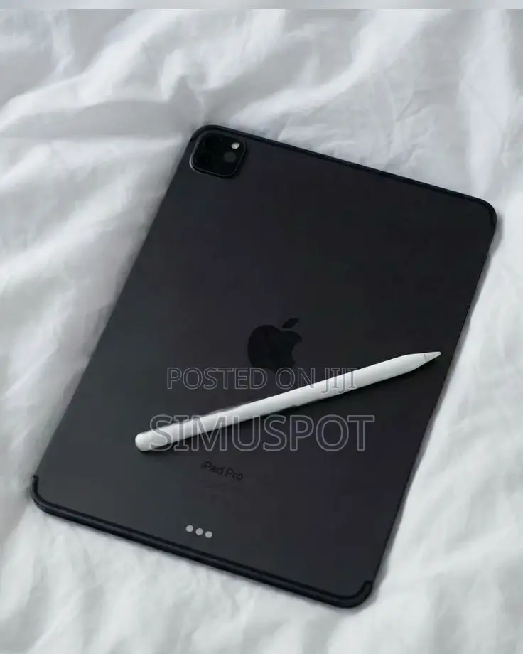 New Apple iPad Pro 256 GB Black