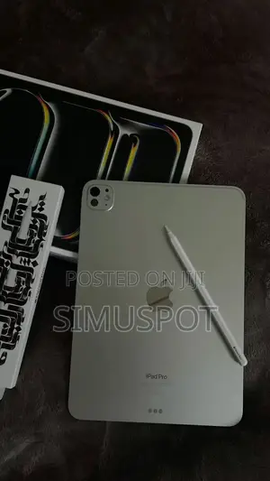 New Apple iPad Pro 256 GB Black