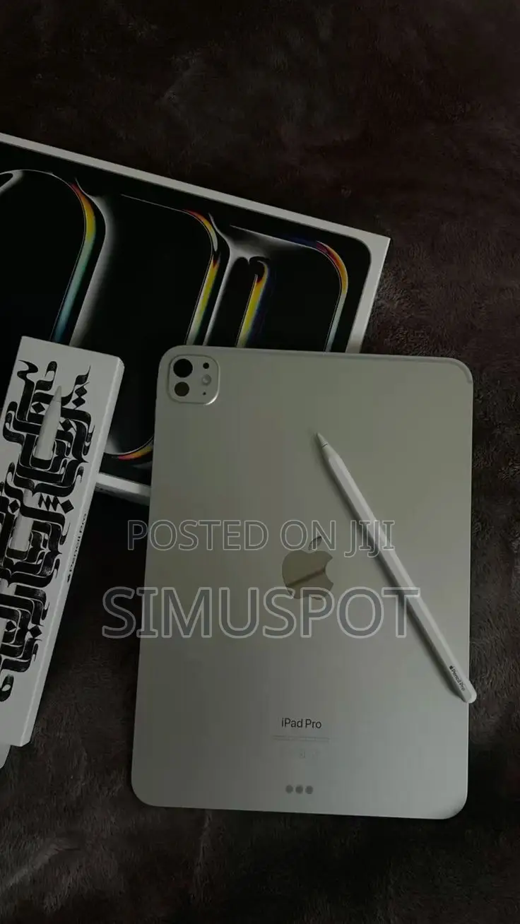 New Apple iPad Pro 256 GB Black