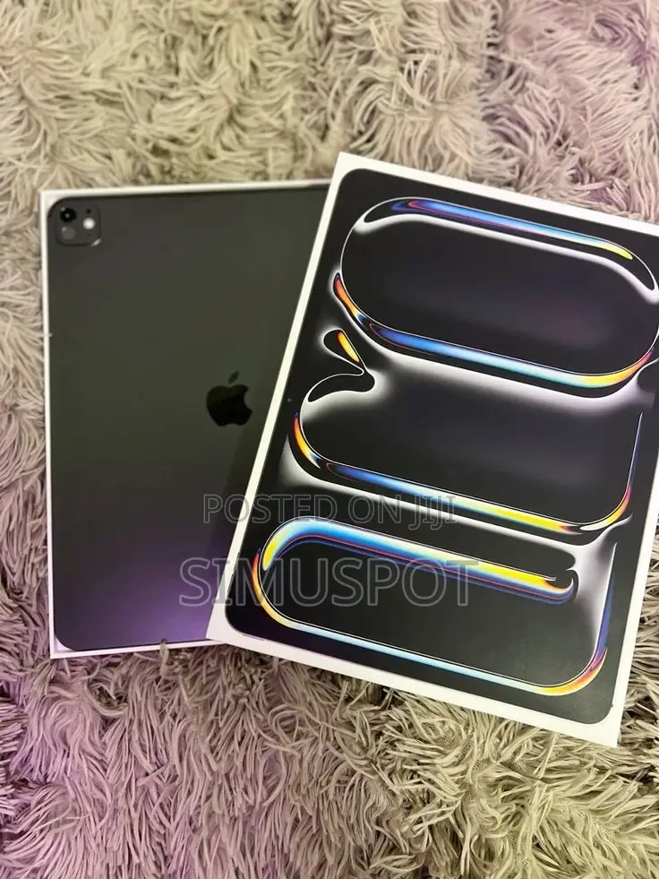 New Apple iPad Pro 256 GB Black