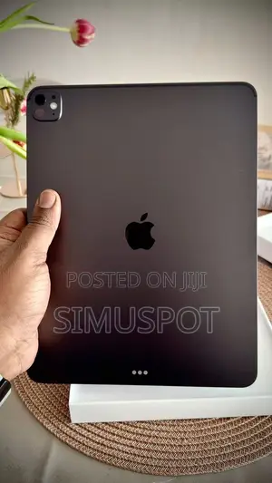 New Apple iPad Pro 256 GB Black