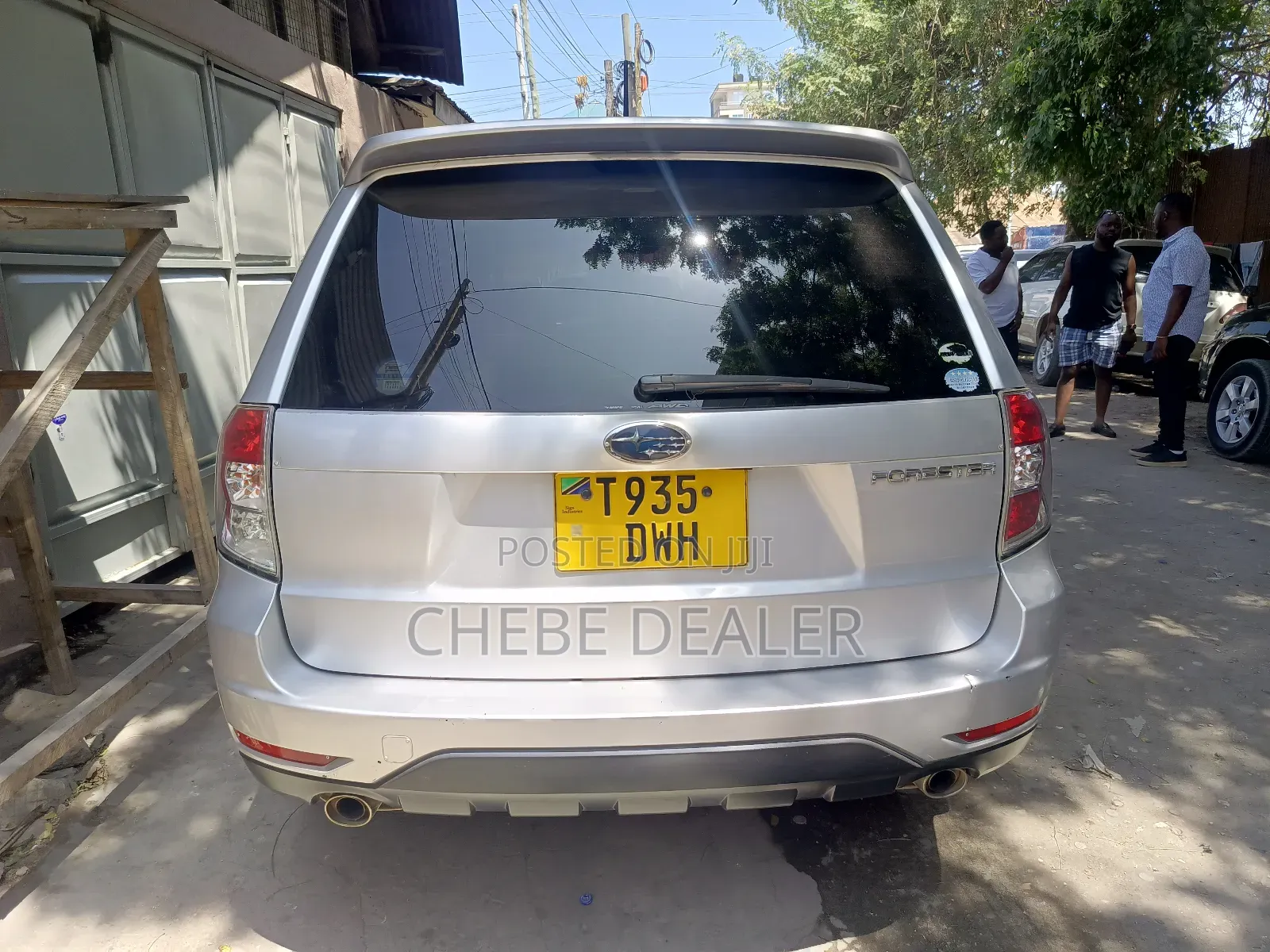 Subaru Forester 2008 Silver