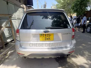 Subaru Forester 2008 Silver