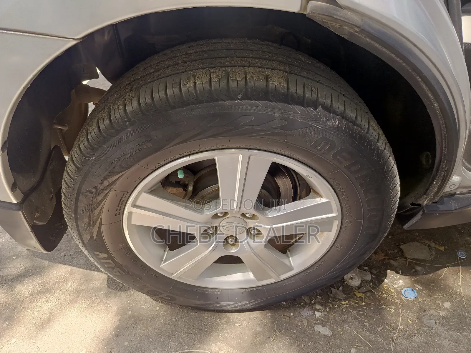 Subaru Forester 2008 Silver