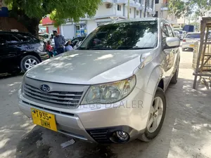 Subaru Forester 2008 Silver