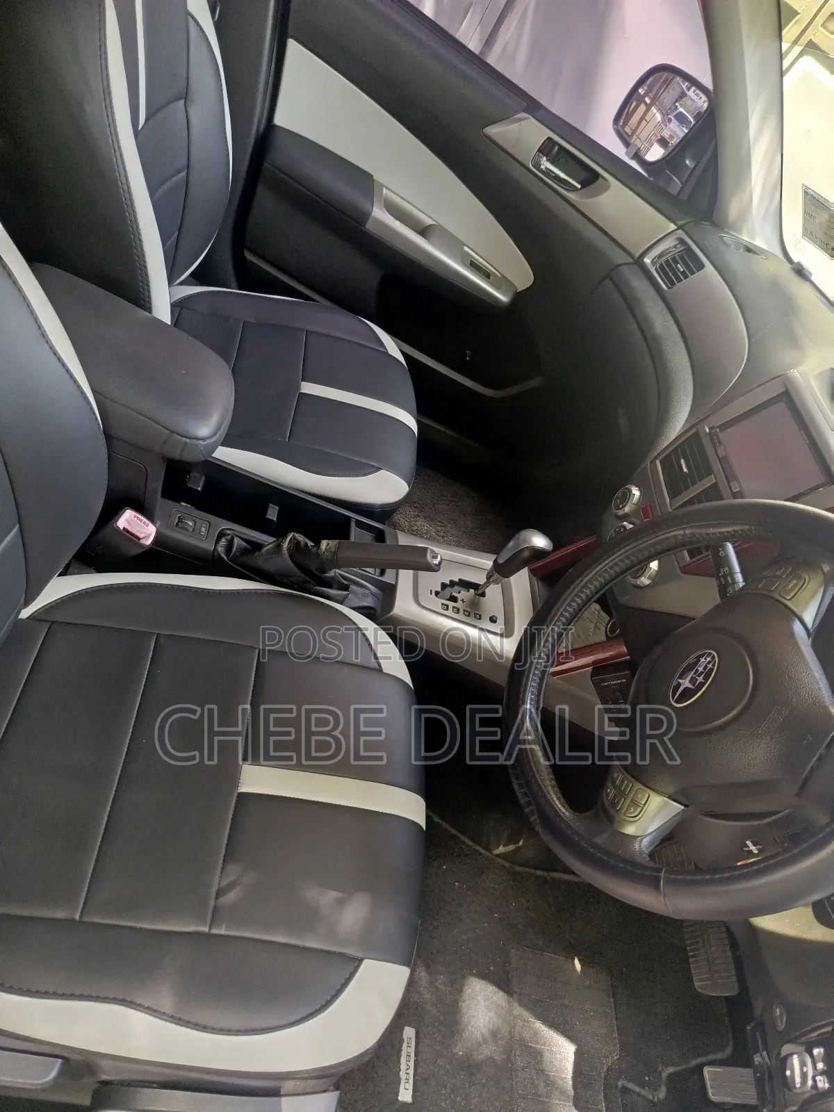 Subaru Forester 2008 Silver