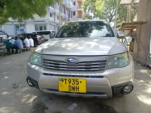 Subaru Forester 2008 Silver