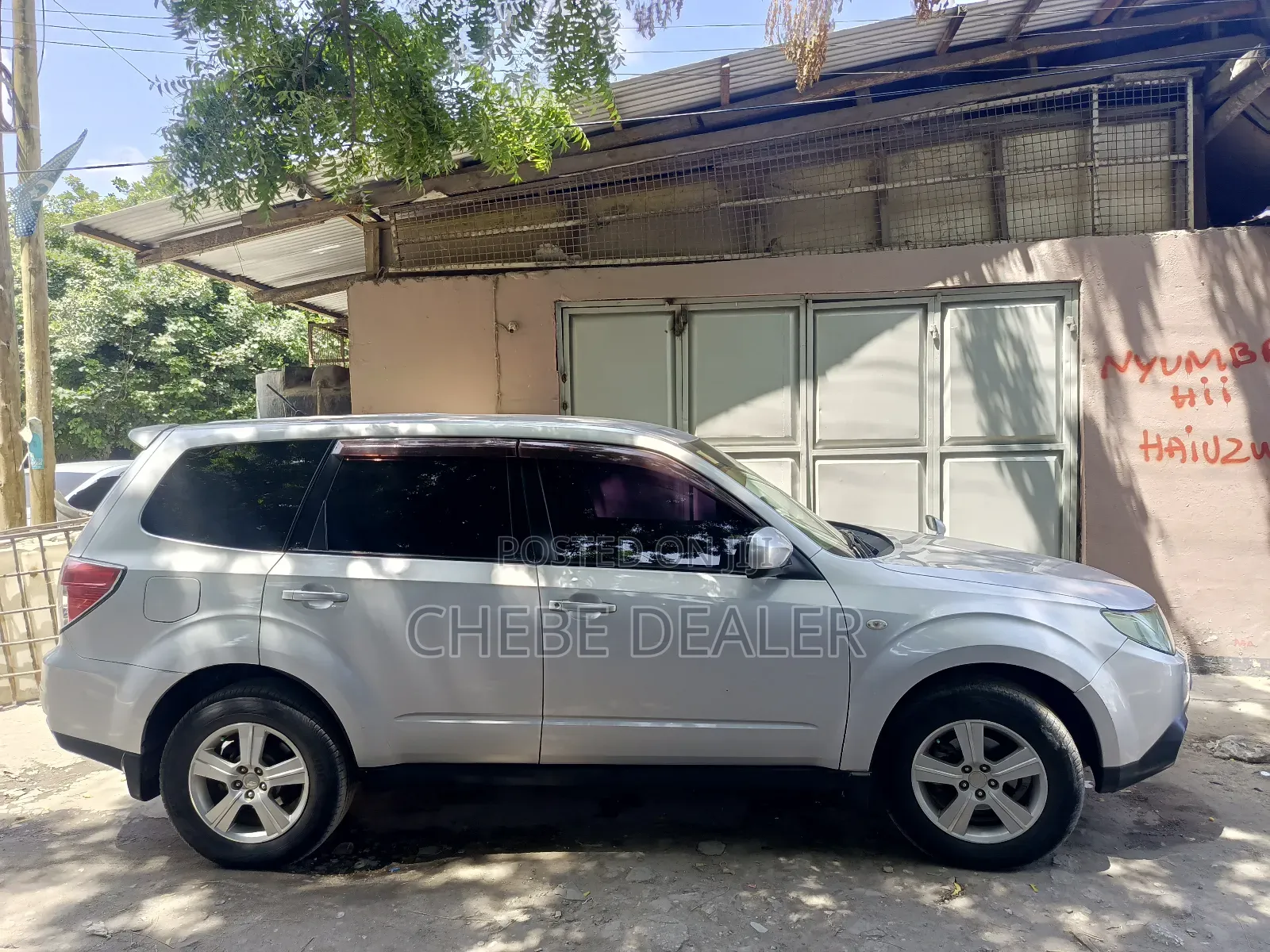Subaru Forester 2008 Silver