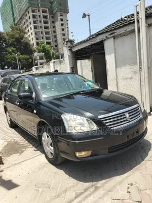 Toyota Premio 1.5 FWD 2004 Black