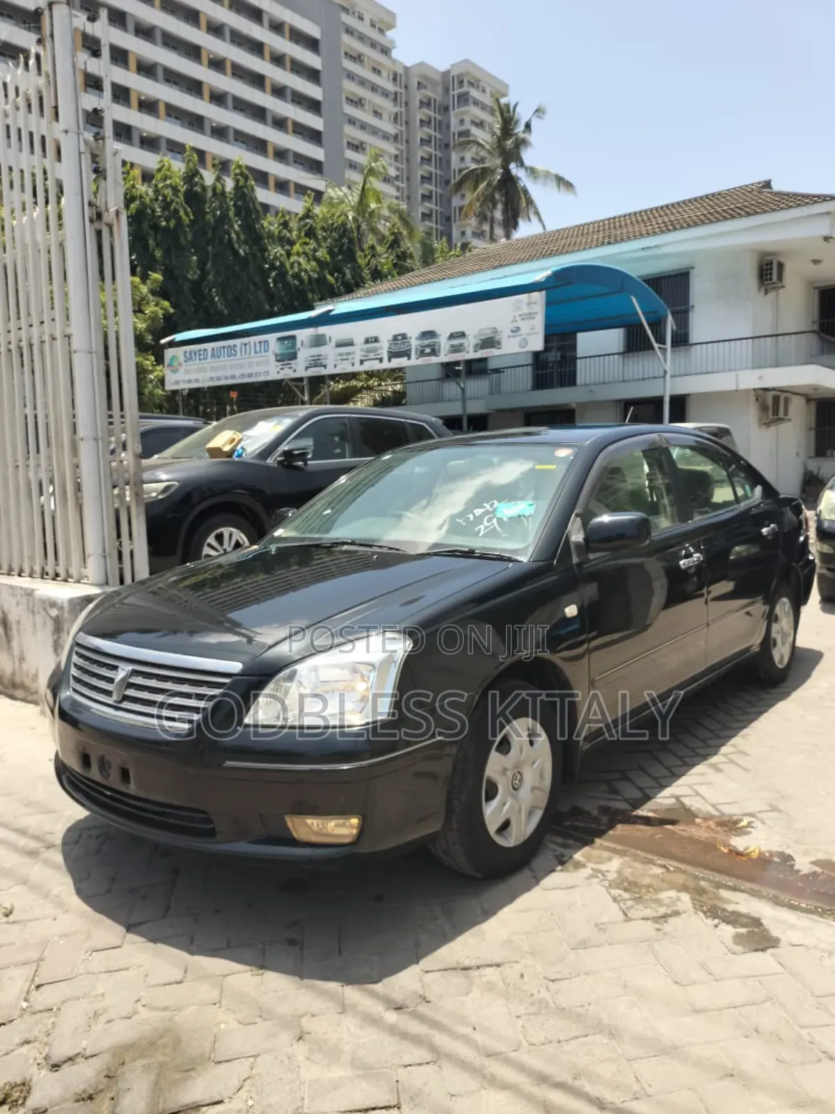 Toyota Premio 1.5 FWD 2004 Black