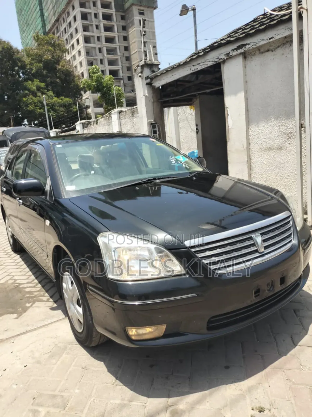 Toyota Premio 1.5 FWD 2004 Black